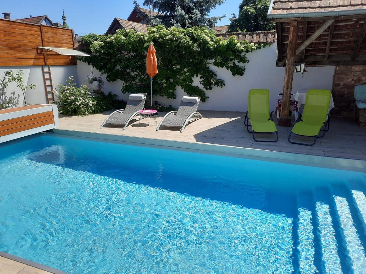 Oasis D'Alsace Villa Valff Exterior foto